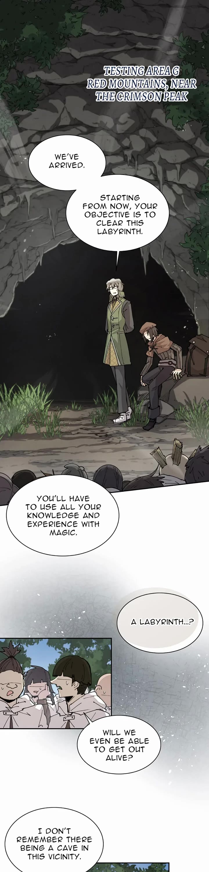 Reincarnation of the Hero Party's Archmage Chapter 43 page 1 - Chapter 43