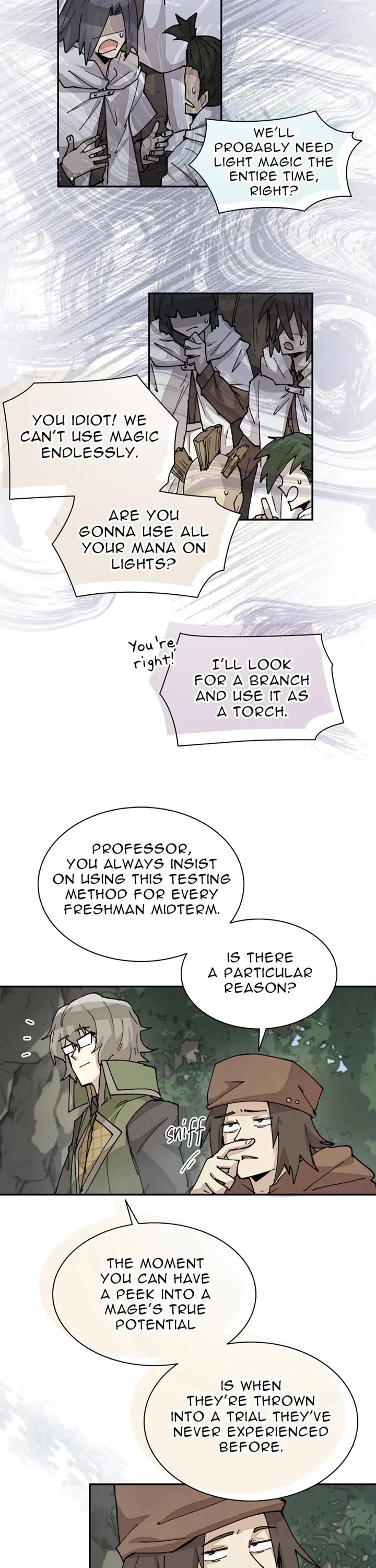 Reincarnation of the Hero Party's Archmage Chapter 43 page 16 - Chapter 43