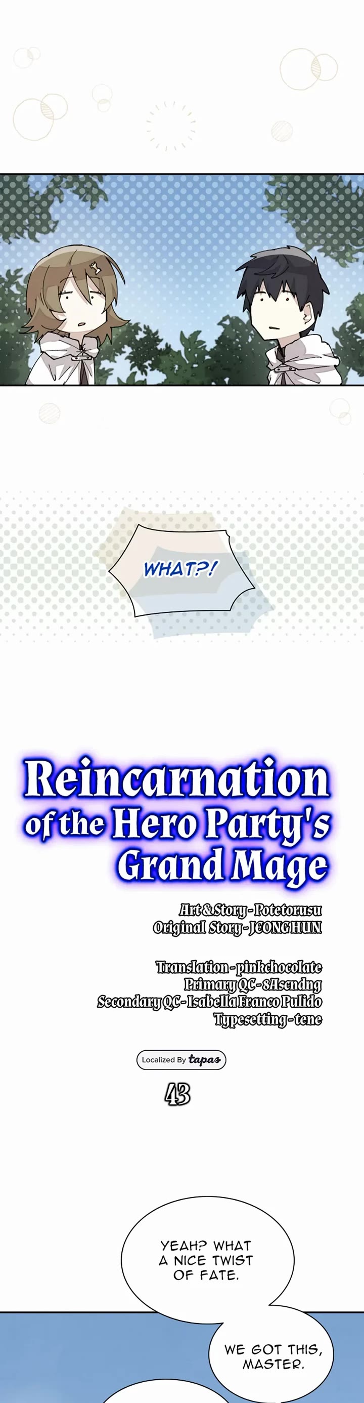 Reincarnation of the Hero Party's Archmage Chapter 43 page 9 - Chapter 43