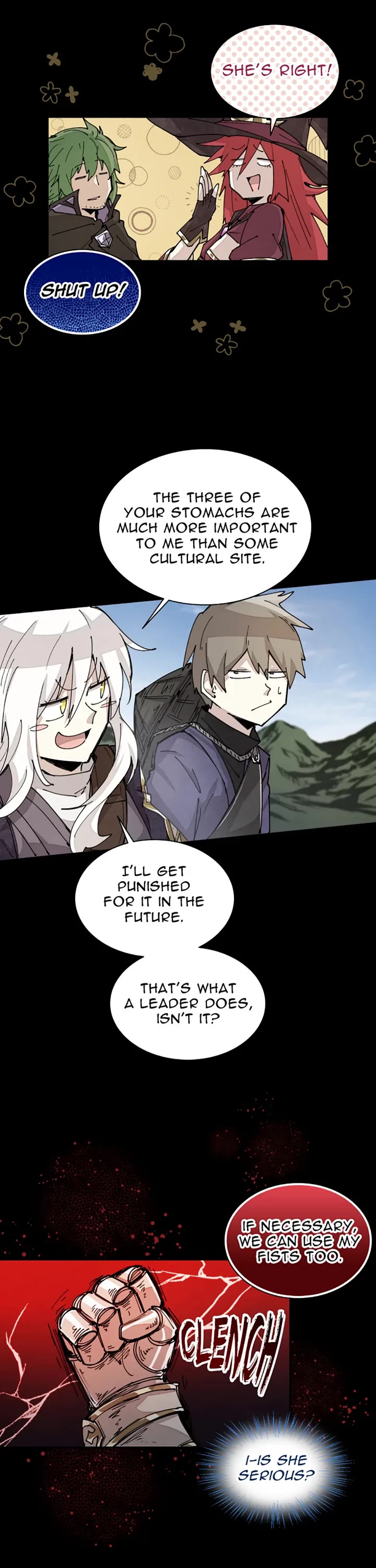 Reincarnation of the Hero Party's Archmage Chapter 45 page 12 - Chapter 45