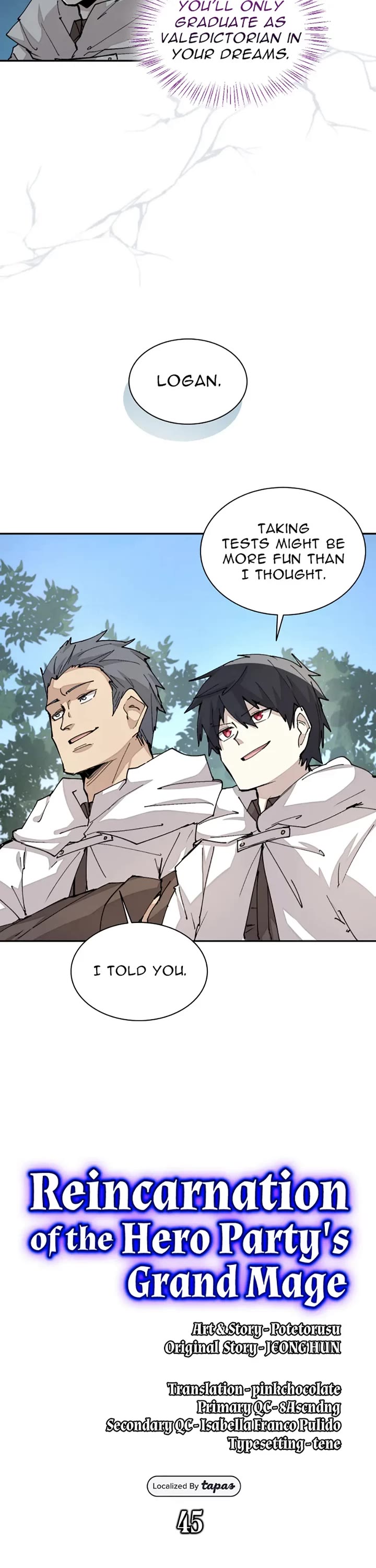 Reincarnation of the Hero Party's Archmage Chapter 45 page 7 - Chapter 45