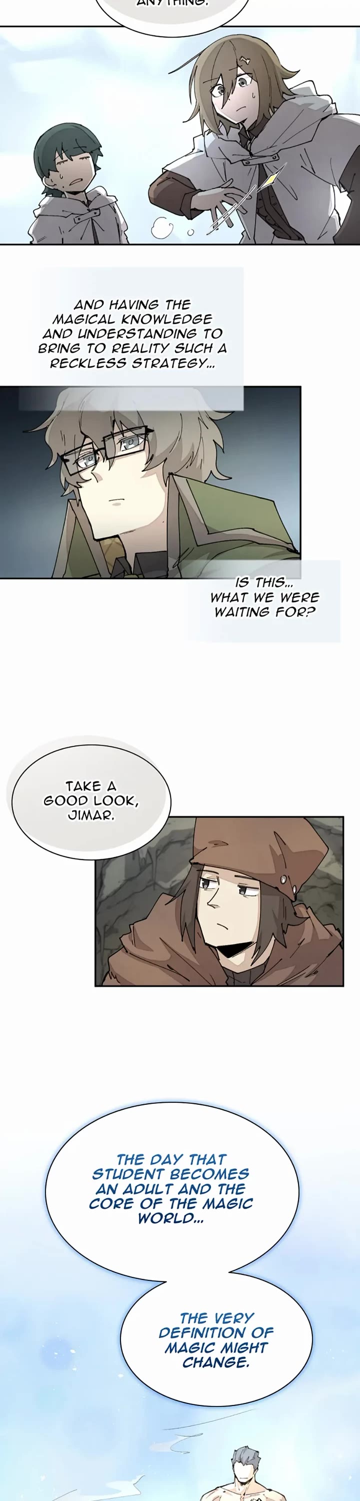Reincarnation of the Hero Party's Archmage Chapter 46 page 21 - Chapter 46