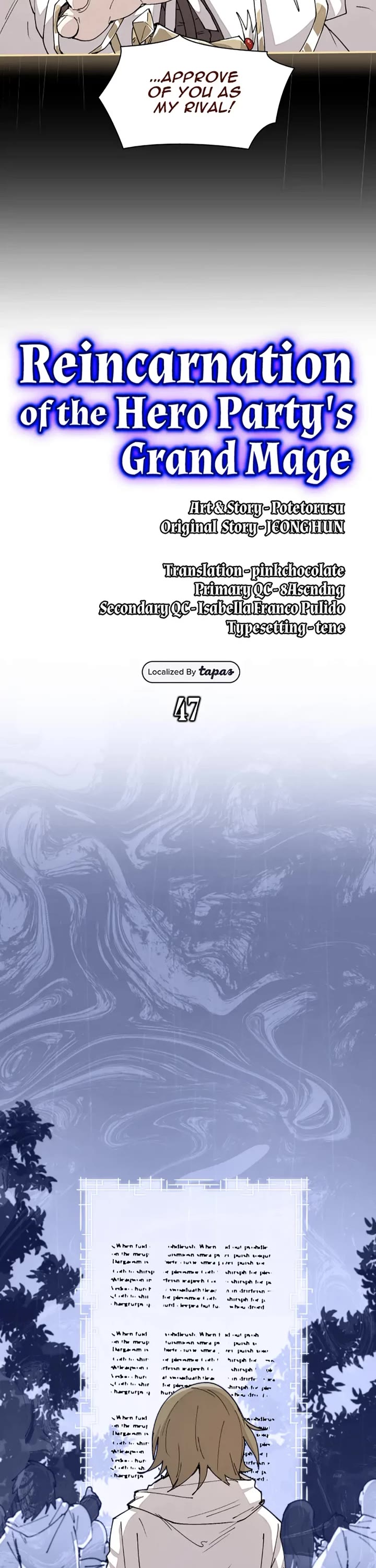 Reincarnation of the Hero Party's Archmage Chapter 47 page 8 - Chapter 47