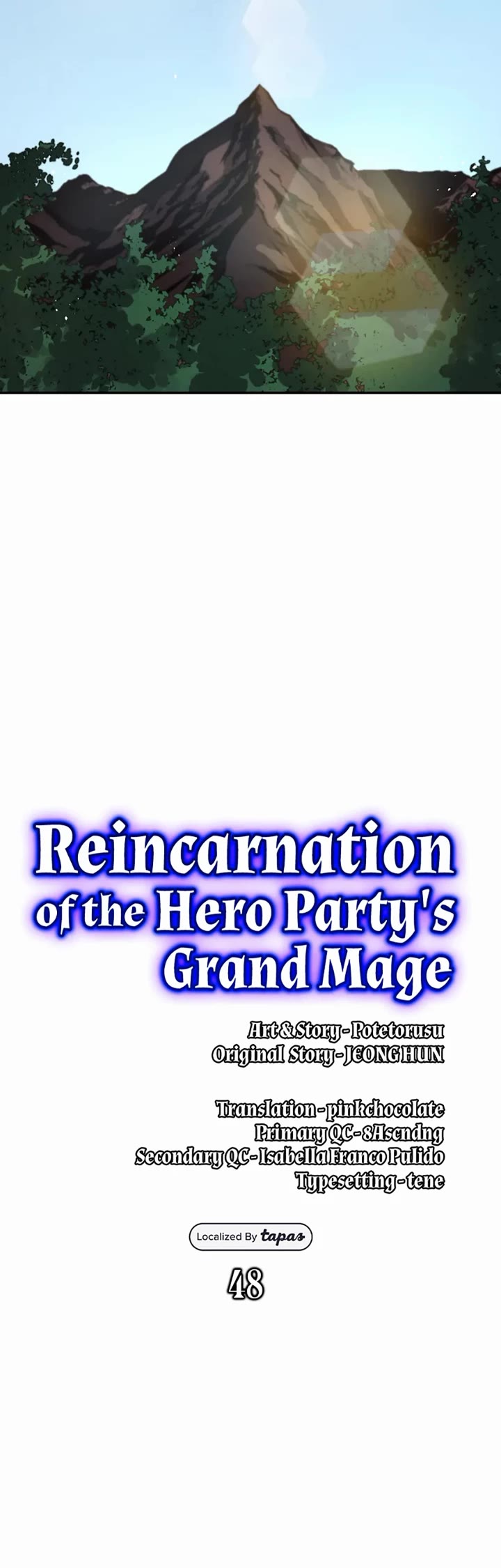 Reincarnation of the Hero Party's Archmage Chapter 48 page 10 - Chapter 48