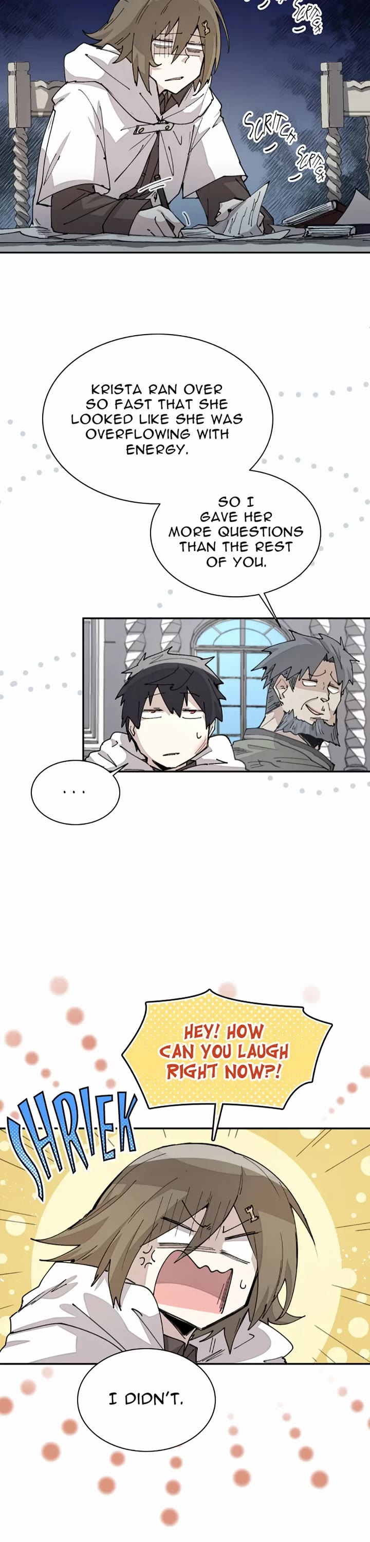 Reincarnation of the Hero Party's Archmage Chapter 48 page 16 - Chapter 48
