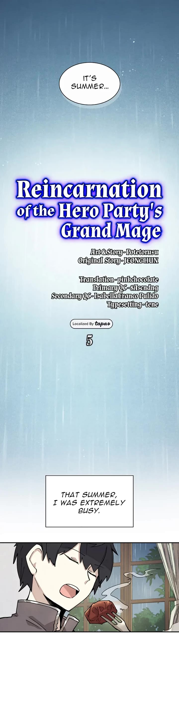 Reincarnation of the Hero Party's Archmage Chapter 5 page 10 - Chapter 5
