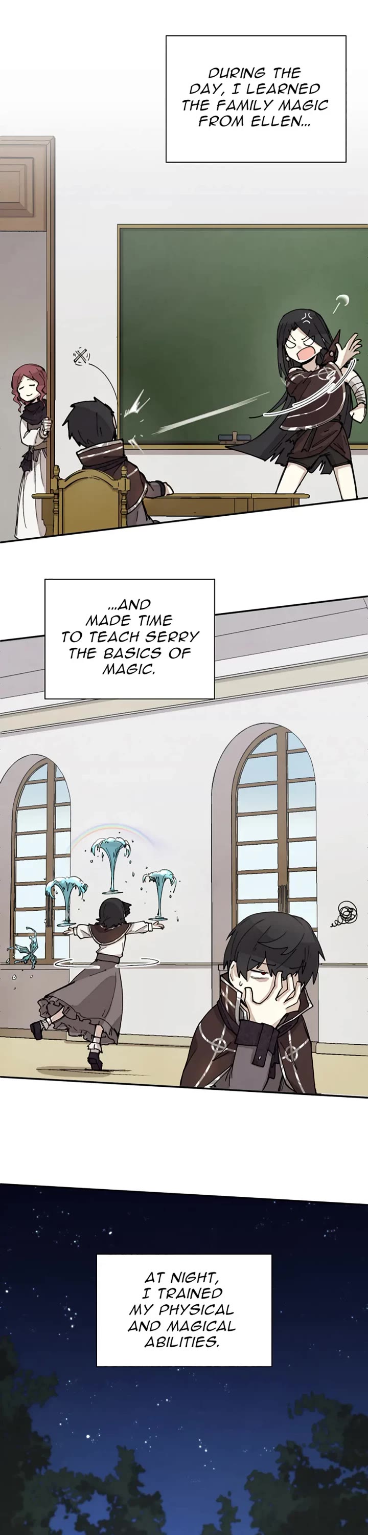 Reincarnation of the Hero Party's Archmage Chapter 5 page 11 - Chapter 5