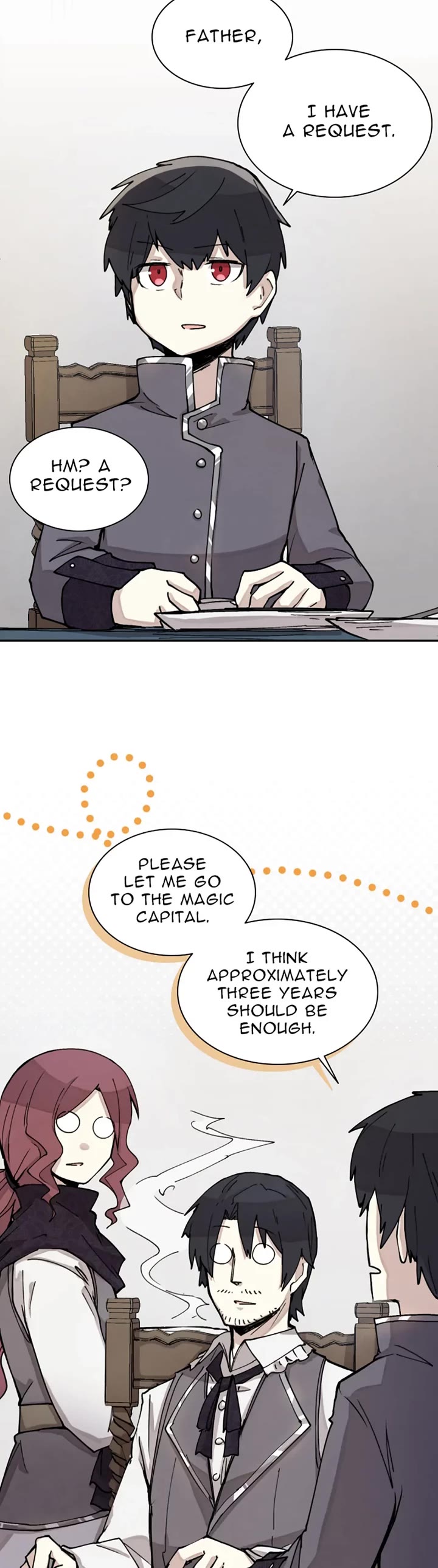 Reincarnation of the Hero Party's Archmage Chapter 5 page 15 - Chapter 5