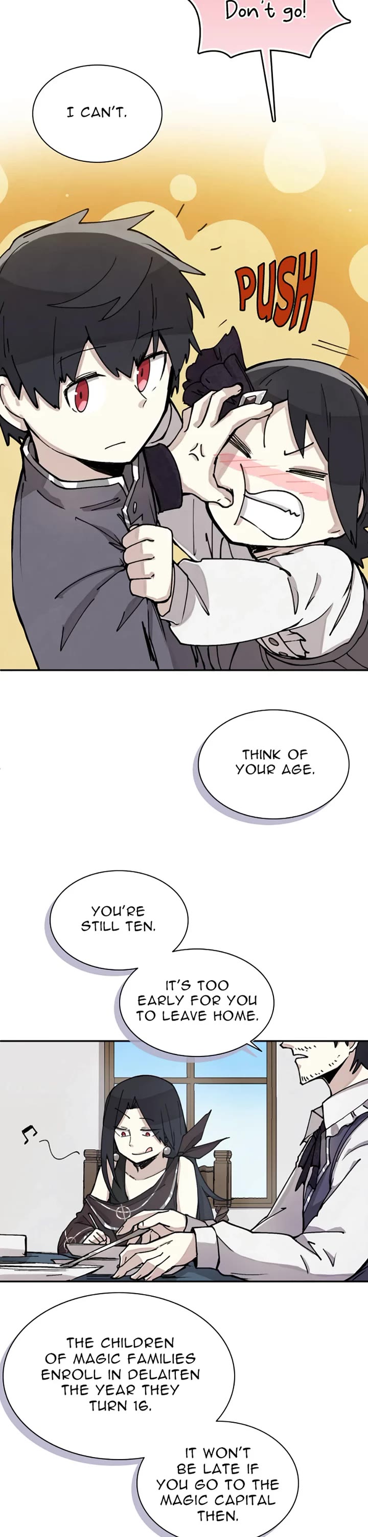 Reincarnation of the Hero Party's Archmage Chapter 5 page 17 - Chapter 5