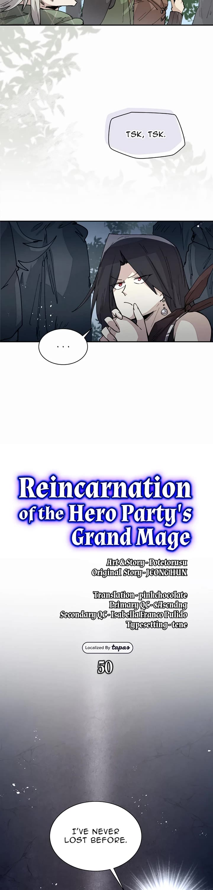 Reincarnation of the Hero Party's Archmage Chapter 50 page 7 - Chapter 50