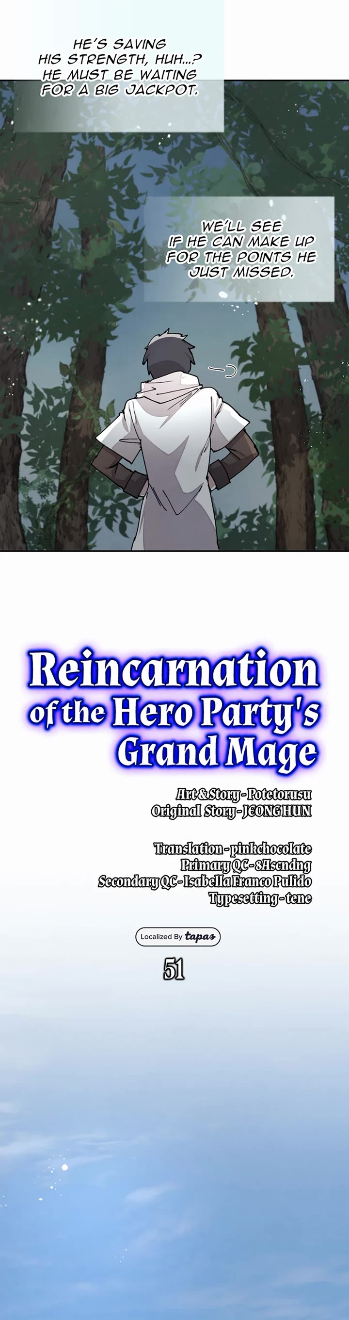 Reincarnation of the Hero Party's Archmage Chapter 51 page 10 - Chapter 51