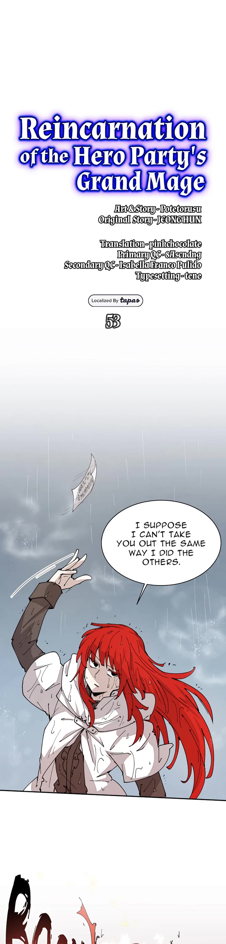 Reincarnation of the Hero Party's Archmage Chapter 53 page 1 - Chapter 53