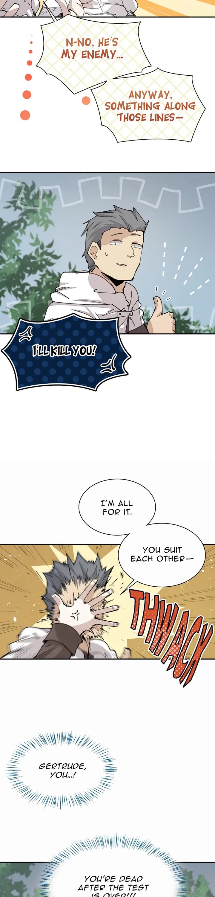 Reincarnation of the Hero Party's Archmage Chapter 55 page 17 - Chapter 55