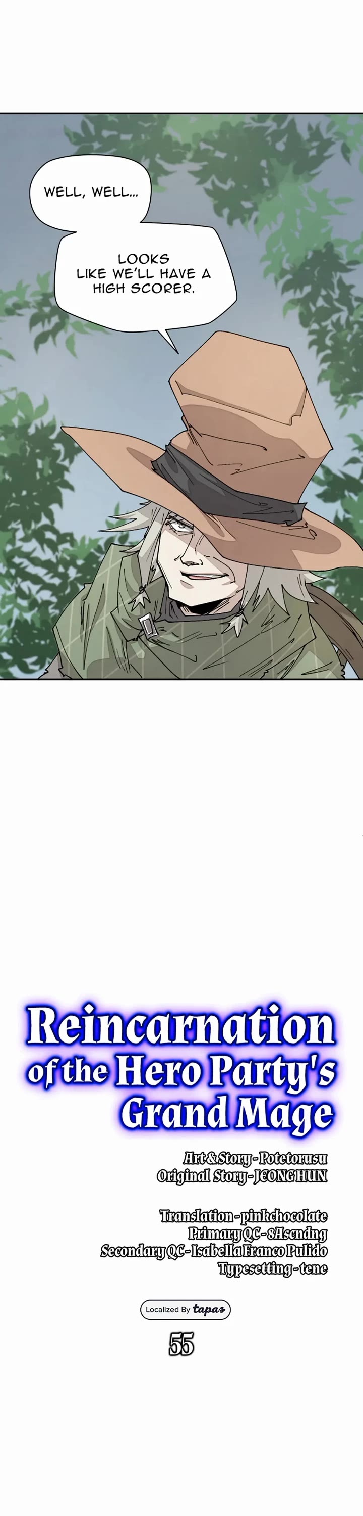 Reincarnation of the Hero Party's Archmage Chapter 55 page 3 - Chapter 55