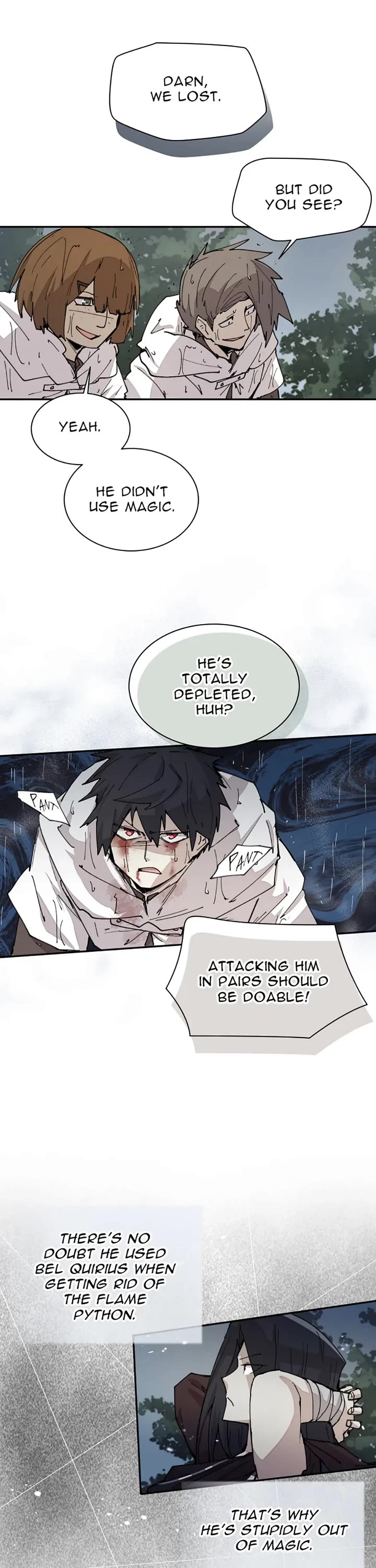 Reincarnation of the Hero Party's Archmage Chapter 56 page 11 - Chapter 56