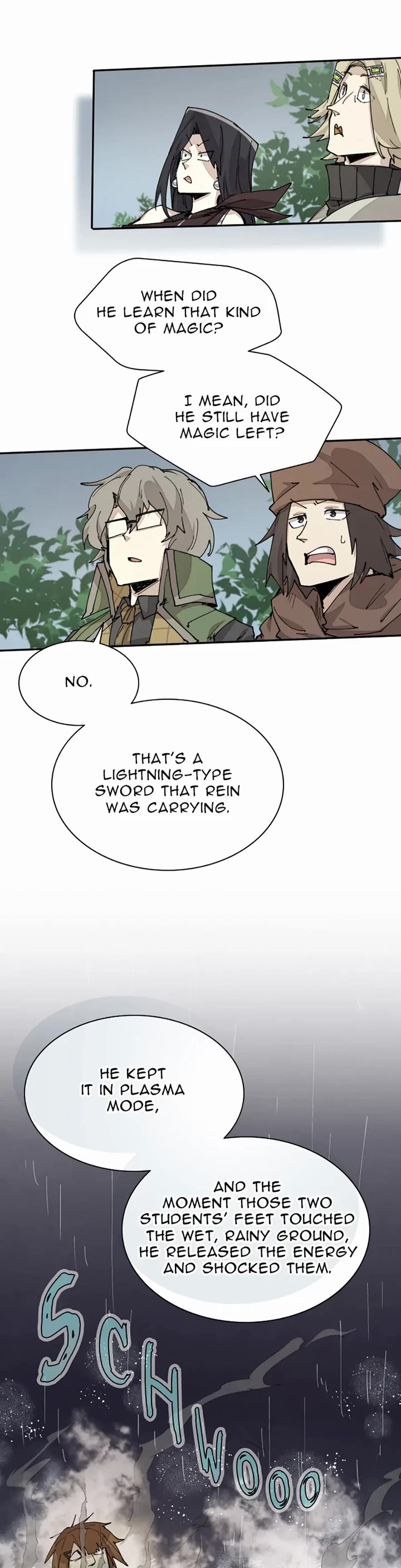 Reincarnation of the Hero Party's Archmage Chapter 56 page 15 - Chapter 56
