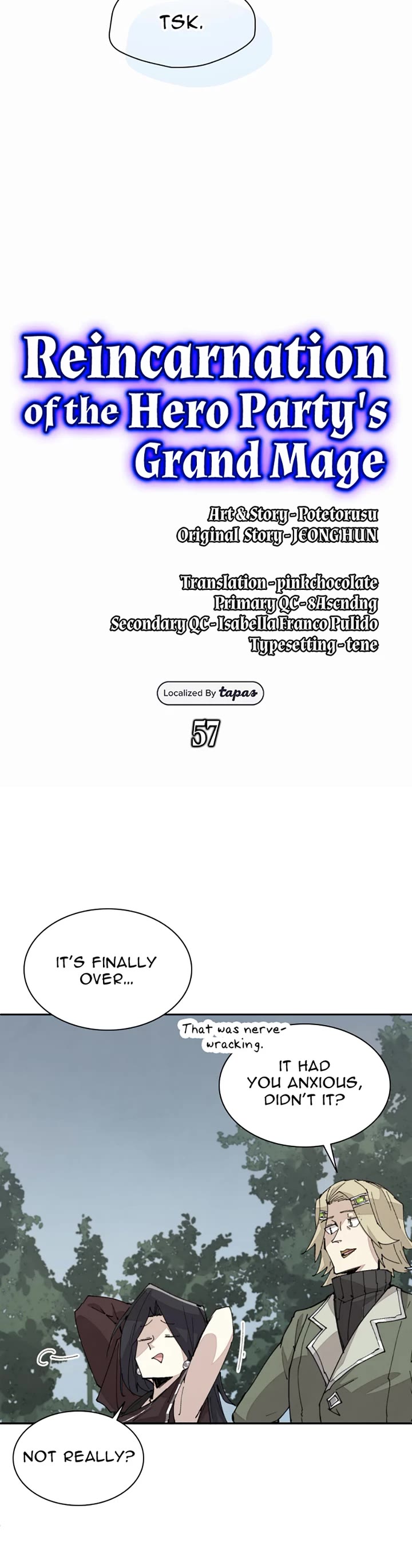 Reincarnation of the Hero Party's Archmage Chapter 57 page 10 - Chapter 57