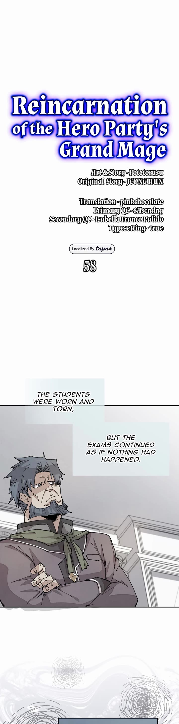 Reincarnation of the Hero Party's Archmage Chapter 58 page 10 - Chapter 58