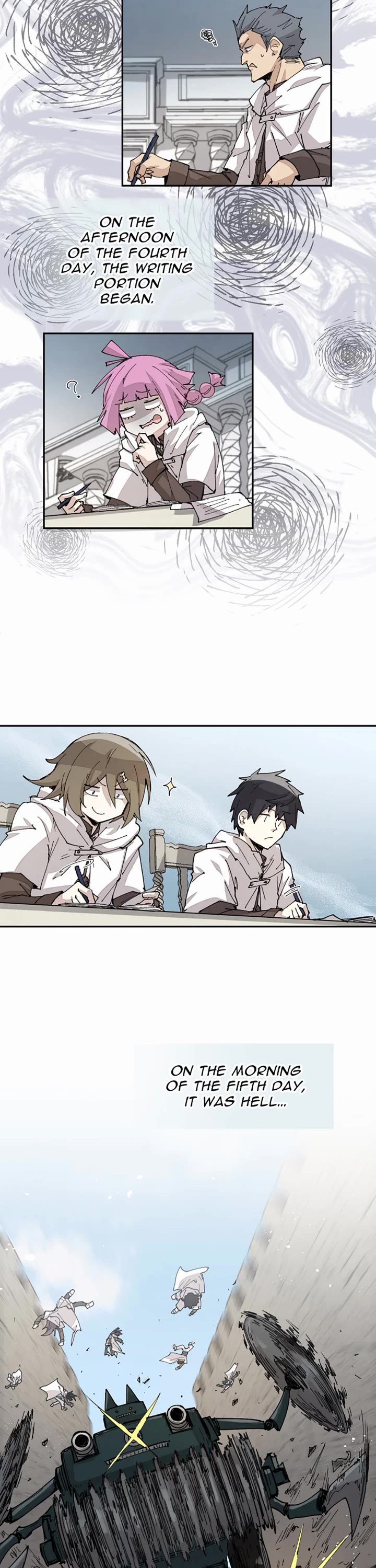Reincarnation of the Hero Party's Archmage Chapter 58 page 11 - Chapter 58