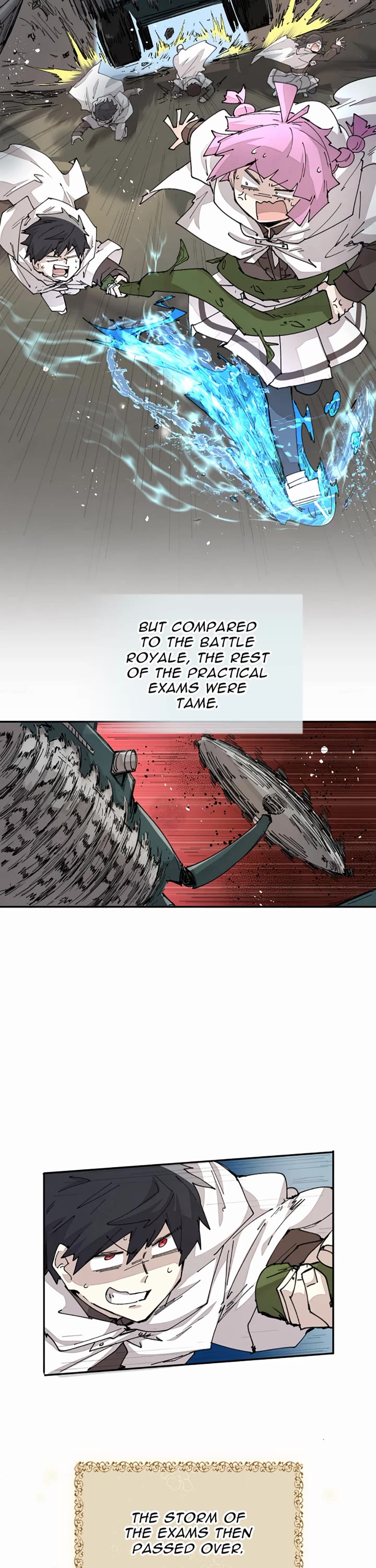 Reincarnation of the Hero Party's Archmage Chapter 58 page 12 - Chapter 58
