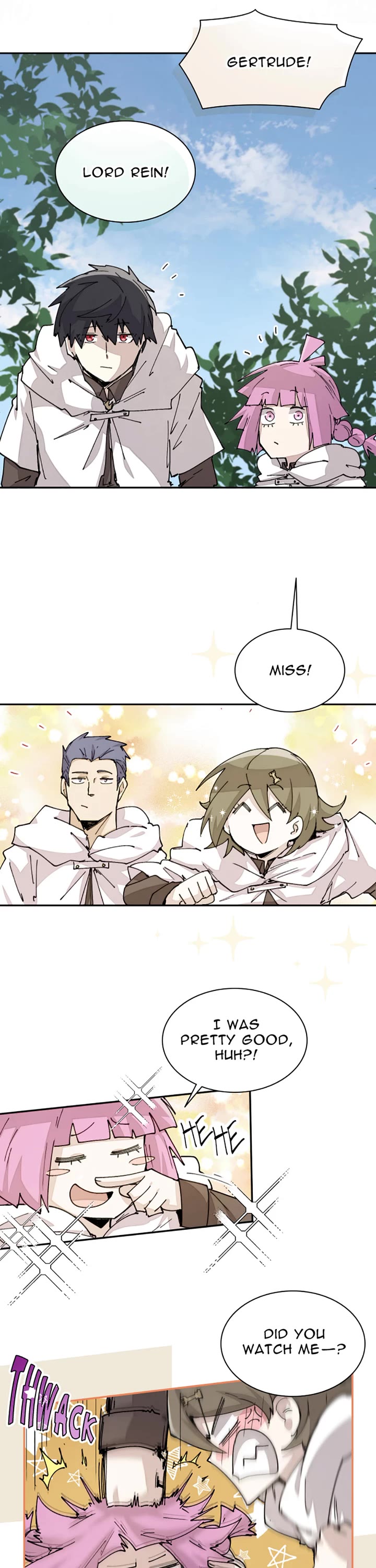 Reincarnation of the Hero Party's Archmage Chapter 58 page 2 - Chapter 58