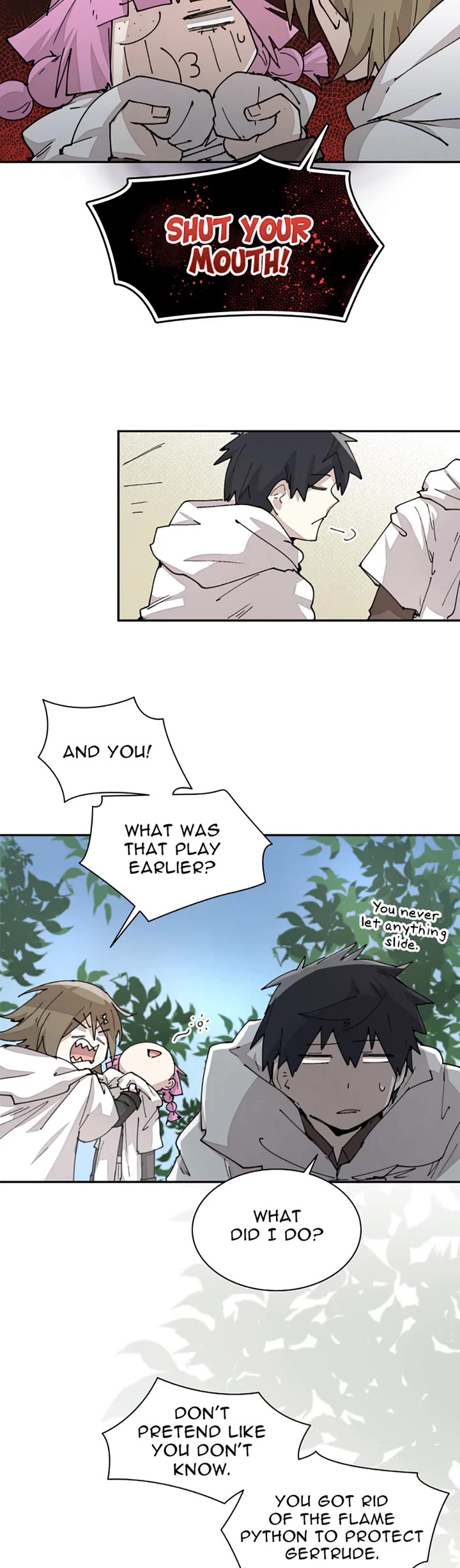 Reincarnation of the Hero Party's Archmage Chapter 58 page 4 - Chapter 58