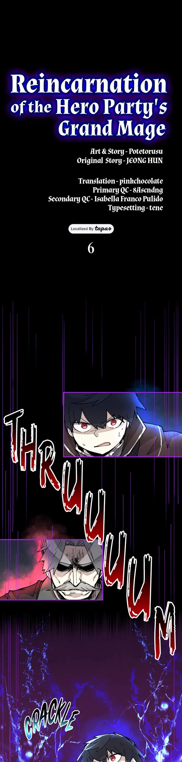 Reincarnation of the Hero Party's Archmage Chapter 6 page 1 - Chapter 6