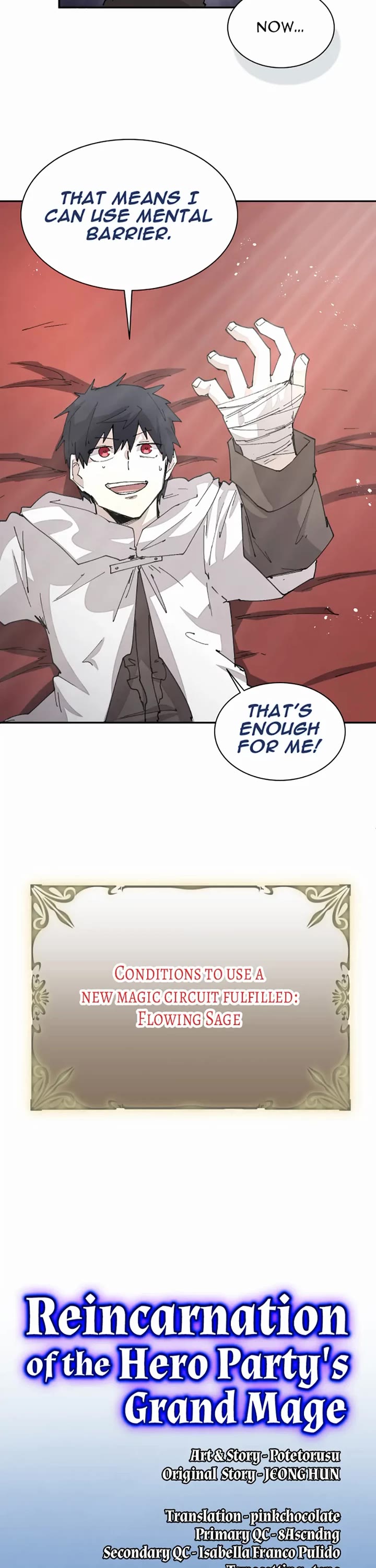 Reincarnation of the Hero Party's Archmage Chapter 62 page 8 - Chapter 62