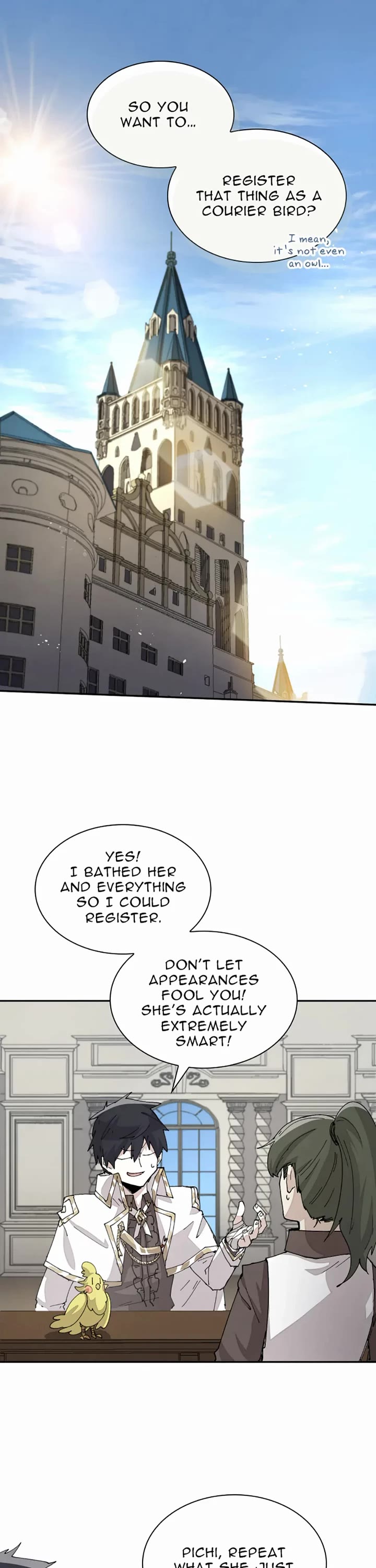 Reincarnation of the Hero Party's Archmage Chapter 63 page 1 - Chapter 63