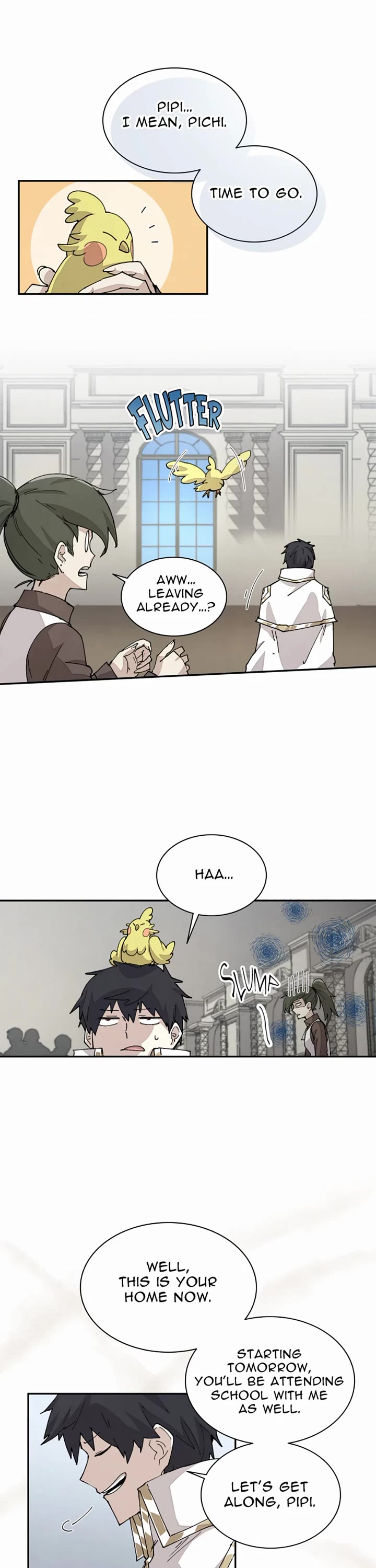 Reincarnation of the Hero Party's Archmage Chapter 63 page 11 - Chapter 63