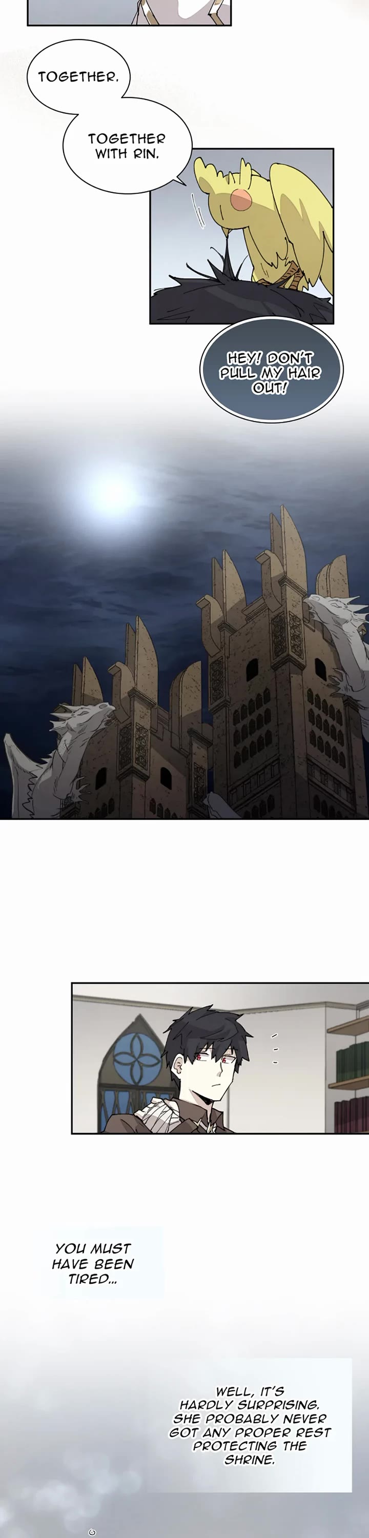 Reincarnation of the Hero Party's Archmage Chapter 63 page 12 - Chapter 63