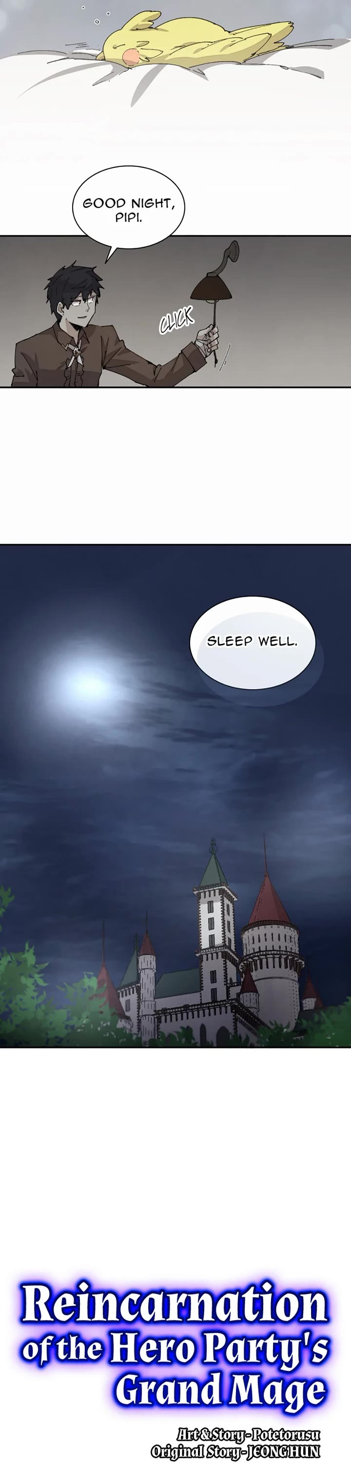 Reincarnation of the Hero Party's Archmage Chapter 63 page 13 - Chapter 63