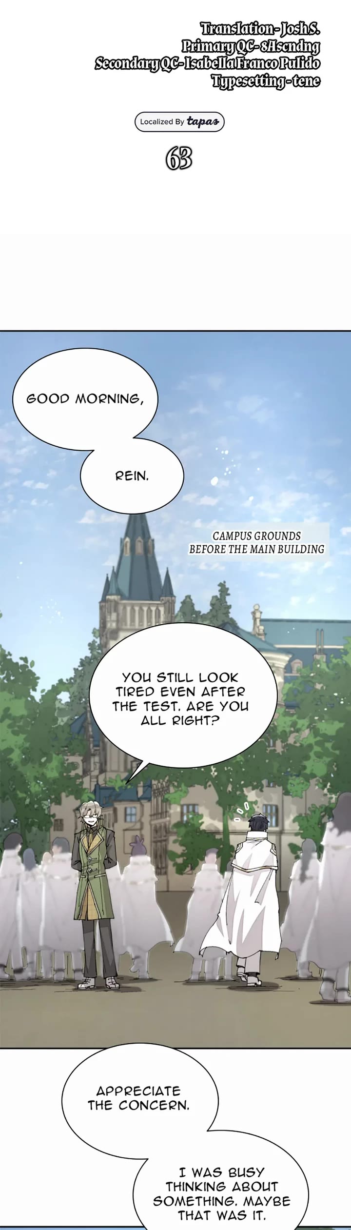 Reincarnation of the Hero Party's Archmage Chapter 63 page 14 - Chapter 63