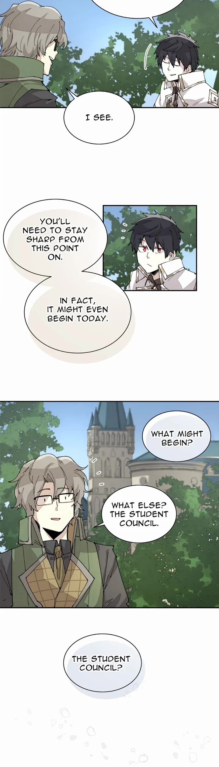 Reincarnation of the Hero Party's Archmage Chapter 63 page 15 - Chapter 63