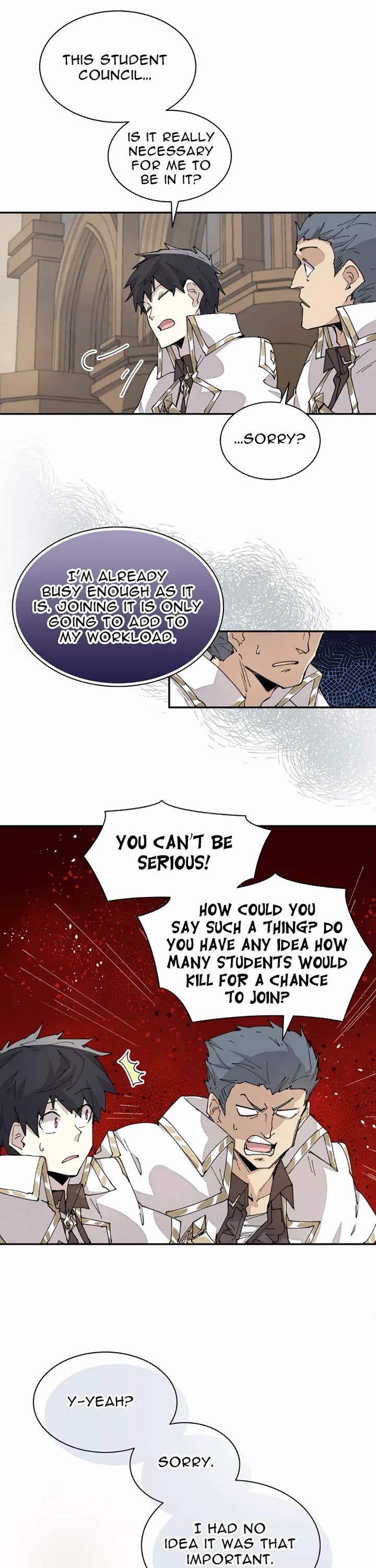 Reincarnation of the Hero Party's Archmage Chapter 63 page 21 - Chapter 63