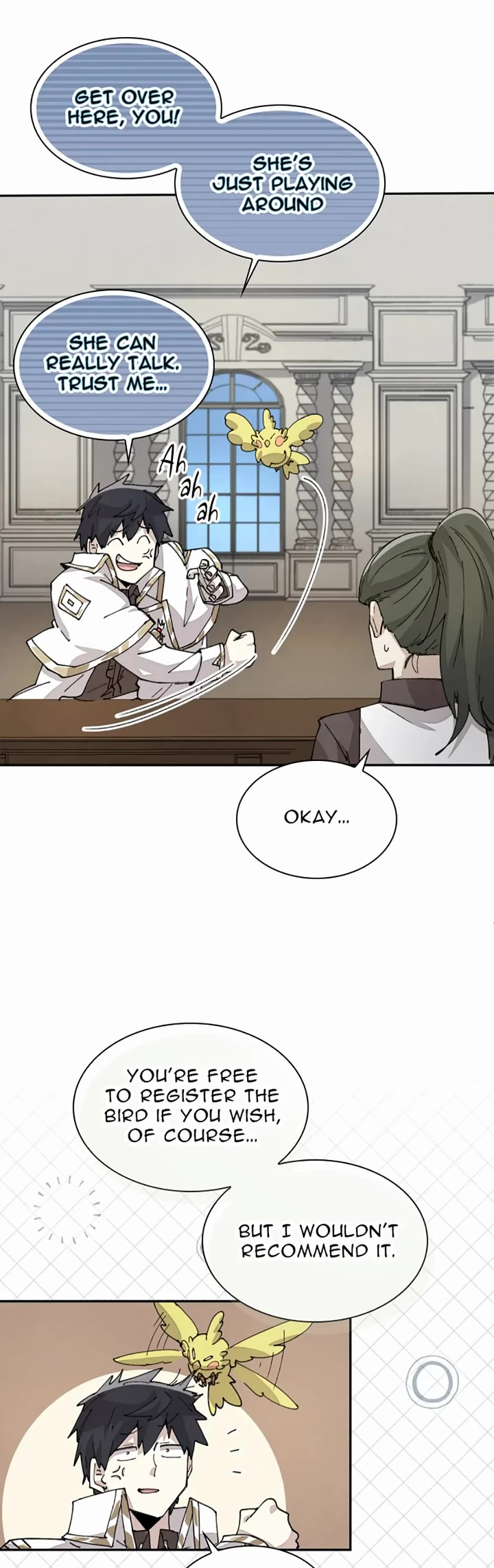 Reincarnation of the Hero Party's Archmage Chapter 63 page 4 - Chapter 63