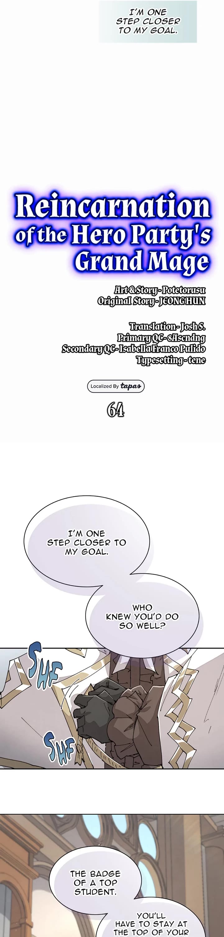Reincarnation of the Hero Party's Archmage Chapter 64 page 11 - Chapter 64