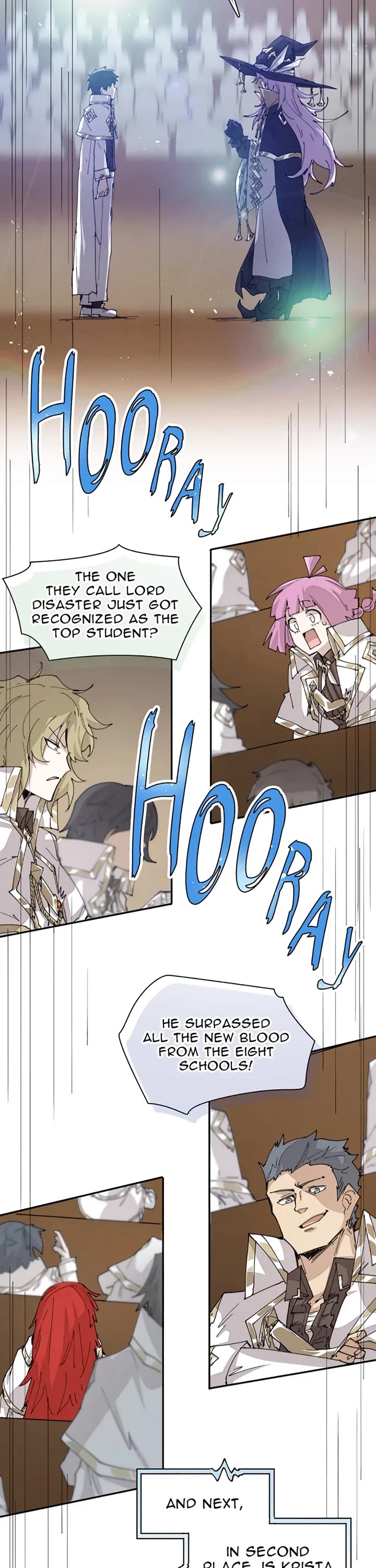Reincarnation of the Hero Party's Archmage Chapter 64 page 13 - Chapter 64