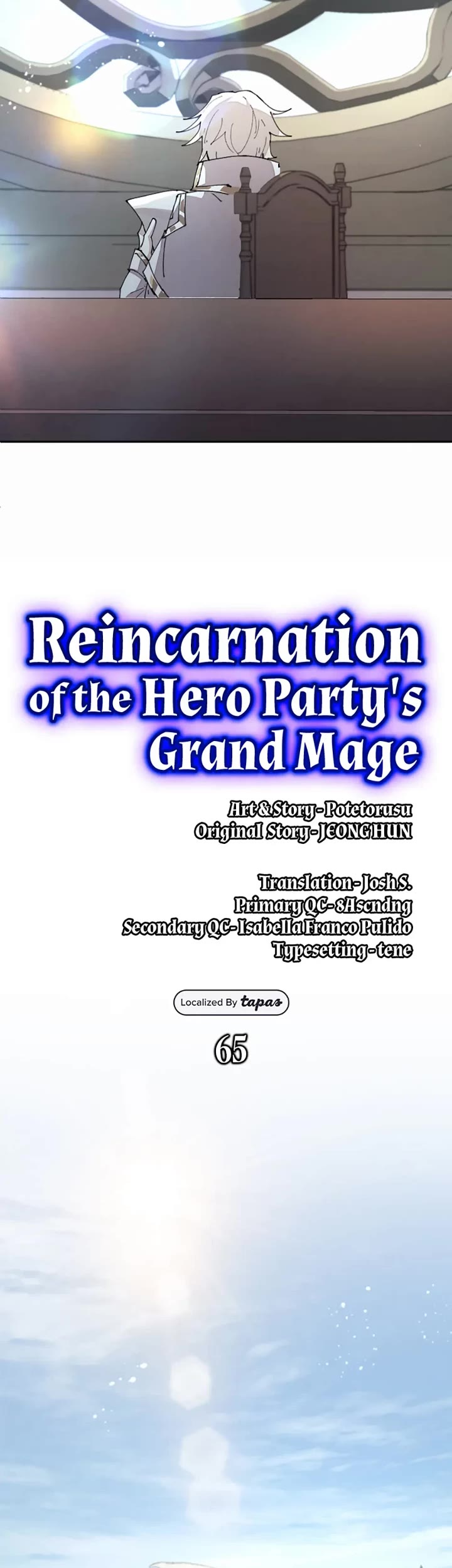 Reincarnation of the Hero Party's Archmage Chapter 65 page 4 - Chapter 65