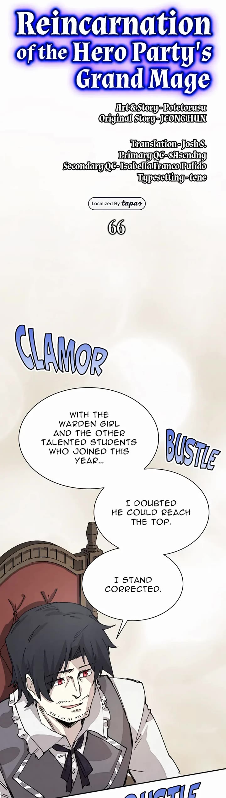 Reincarnation of the Hero Party's Archmage Chapter 66 page 10 - Chapter 66