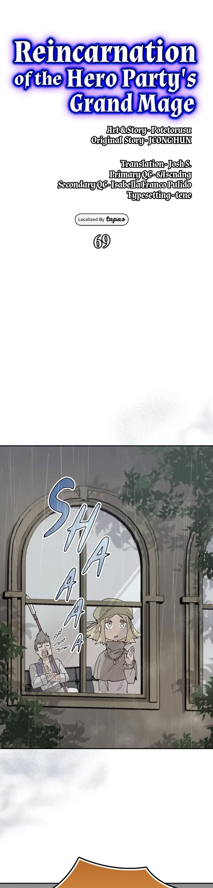 Reincarnation of the Hero Party's Archmage Chapter 69 page 1 - Chapter 69