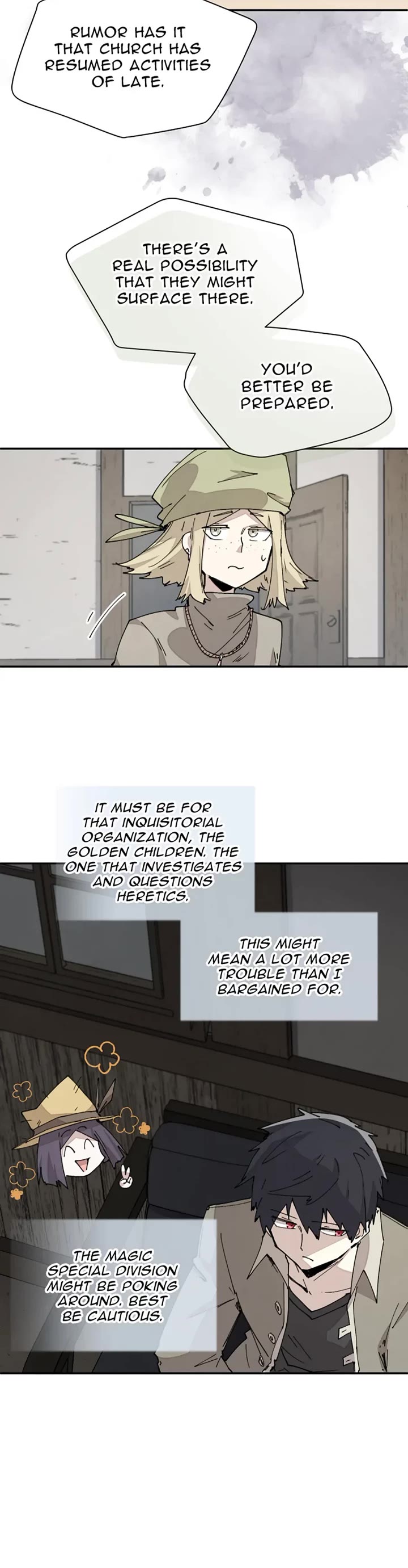 Reincarnation of the Hero Party's Archmage Chapter 69 page 4 - Chapter 69