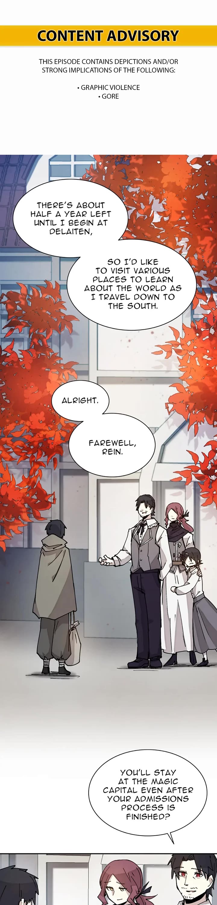 Reincarnation of the Hero Party's Archmage Chapter 7 page 1 - Chapter 7
