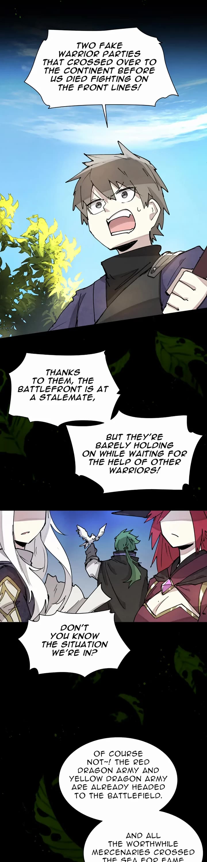 Reincarnation of the Hero Party's Archmage Chapter 7 page 18 - Chapter 7