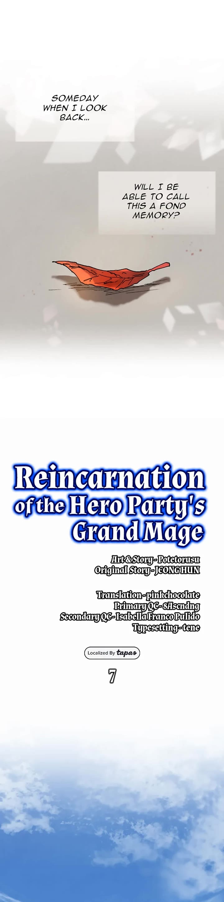 Reincarnation of the Hero Party's Archmage Chapter 7 page 4 - Chapter 7