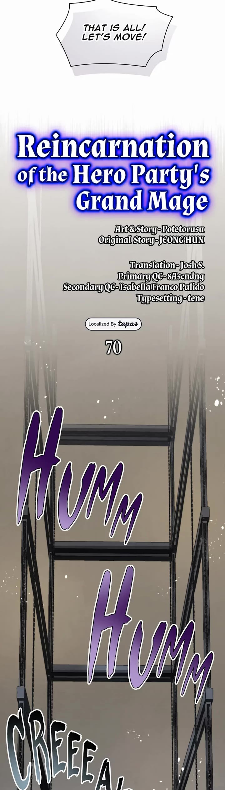 Reincarnation of the Hero Party's Archmage Chapter 70 page 10 - Chapter 70