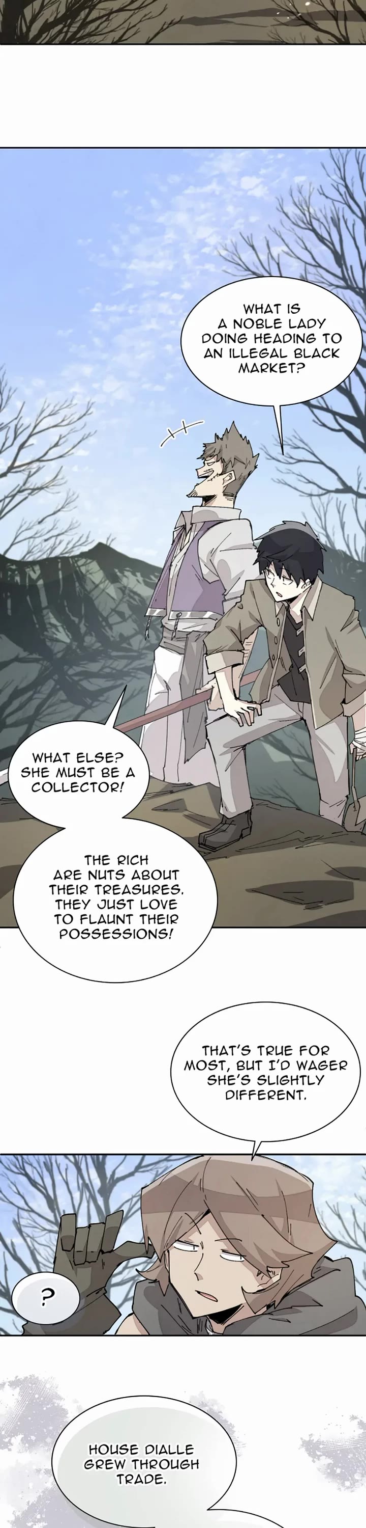 Reincarnation of the Hero Party's Archmage Chapter 70 page 3 - Chapter 70