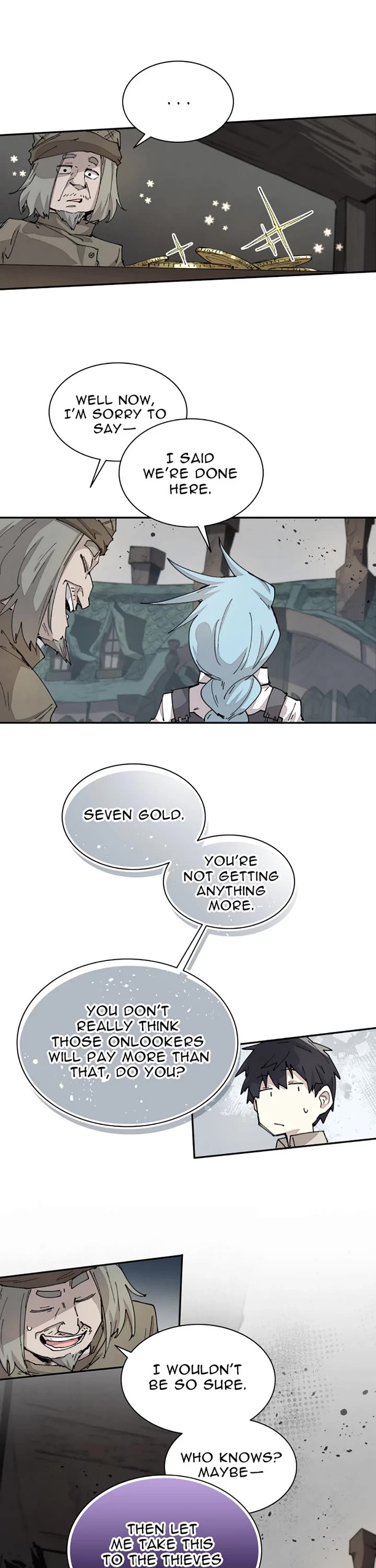 Reincarnation of the Hero Party's Archmage Chapter 71 page 11 - Chapter 71