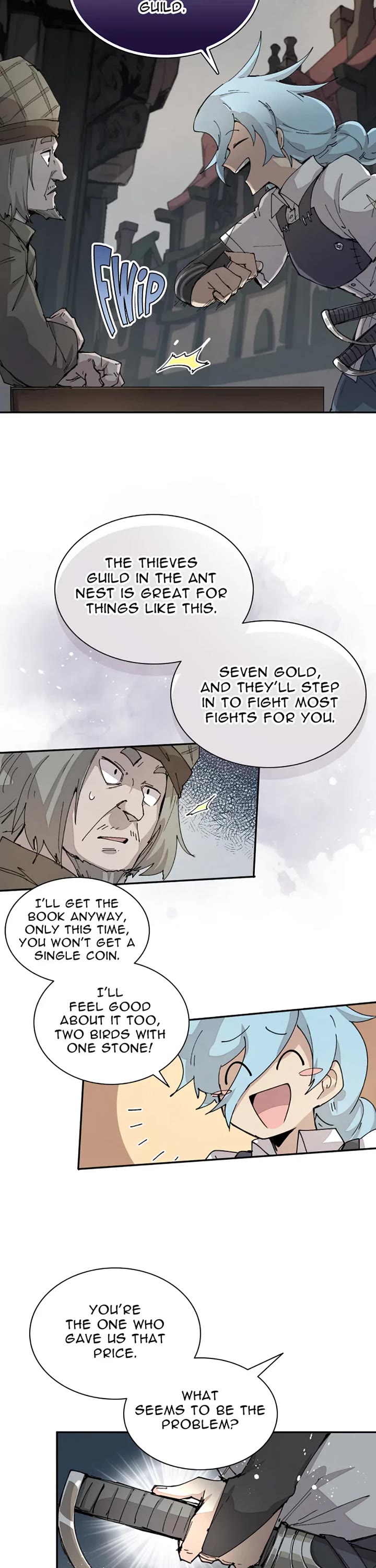 Reincarnation of the Hero Party's Archmage Chapter 71 page 12 - Chapter 71