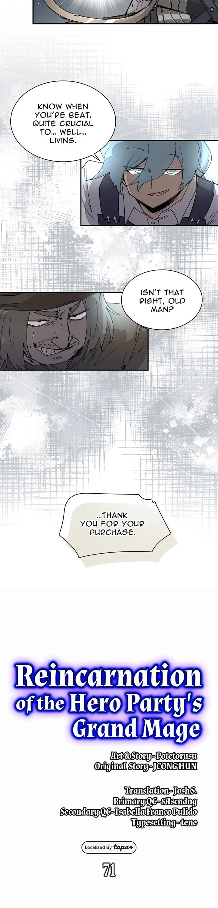 Reincarnation of the Hero Party's Archmage Chapter 71 page 13 - Chapter 71